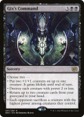 Gix's Command Gix's Command