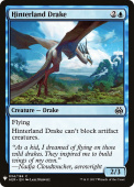 Hinterland Drake Hinterland Drake
