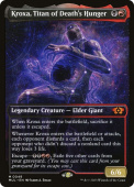 Kroxa, Titan of Death's Hunger Kroxa, Titan of Death's Hunger