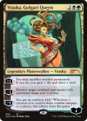 Vraska, Golgari Queen Vraska, Golgari Queen