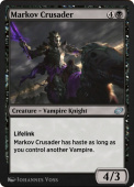 Markov Crusader Markov Crusader