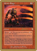 Urza's Rage Urza's Rage