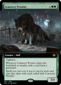 Cemetery Prowler Cemetery Prowler