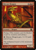 Shivan Dragon Shivan Dragon
