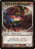 Eldrazi Spawn Eldrazi Spawn