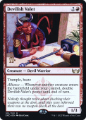Devilish Valet Devilish Valet