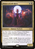 Priest of Fell Rites Priest of Fell Rites
