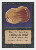 Warp Artifact Warp Artifact