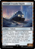 Midnight Crusader Shuttle Midnight Crusader Shuttle