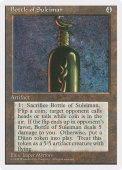 Bottle of Suleiman Bottle of Suleiman
