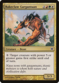 Rakeclaw Gargantuan Rakeclaw Gargantuan