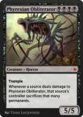 Phyrexian Obliterator Phyrexian Obliterator