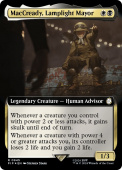 MacCready, Lamplight Mayor MacCready, Lamplight Mayor