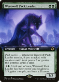 Werewolf Pack Leader Werewolf Pack Leader