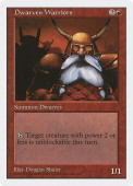 Dwarven Warriors Dwarven Warriors