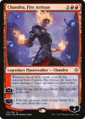 Chandra, Fire Artisan Chandra, Fire Artisan
