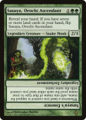 Sasaya, Orochi Ascendant // Sasaya's Essence Sasaya, Orochi Ascendant // Sasaya's Essence
