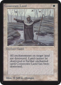 Consecrate Land Consecrate Land