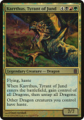 Karrthus, Tyrant of Jund Karrthus, Tyrant of Jund