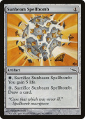 Sunbeam Spellbomb Sunbeam Spellbomb