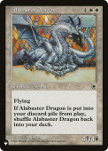 Alabaster Dragon Alabaster Dragon