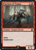 Warriors of Tiamat Warriors of Tiamat