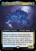 Marvo, Deep Operative Marvo, Deep Operative