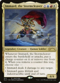 Immard, the Stormcleaver Immard, the Stormcleaver