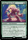 Golgari Grave-Troll Golgari Grave-Troll