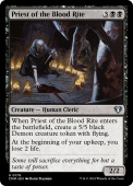 Priest of the Blood Rite Priest of the Blood Rite