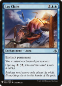 Lay Claim Lay Claim
