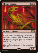 Shivan Dragon Shivan Dragon