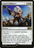 Ajani's Influence Ajani's Influence