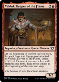 Valduk, Keeper of the Flame Valduk, Keeper of the Flame