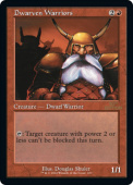 Dwarven Warriors Dwarven Warriors