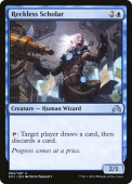 Reckless Scholar Reckless Scholar