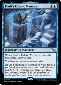 Proft's Eidetic Memory Proft's Eidetic Memory