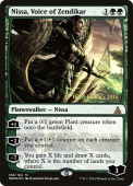Nissa, Voice of Zendikar Nissa, Voice of Zendikar