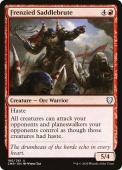 Frenzied Saddlebrute Frenzied Saddlebrute