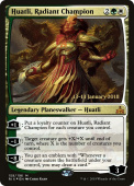 Huatli, Radiant Champion Huatli, Radiant Champion