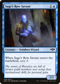 Sage's Row Savant Sage's Row Savant