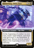 Greasefang, Okiba Boss Greasefang, Okiba Boss