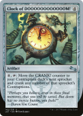 Clock of DOOOOOOOOOOOOM! Clock of DOOOOOOOOOOOOM!