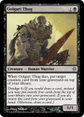 Golgari Thug Golgari Thug