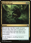 Grisly Salvage Grisly Salvage