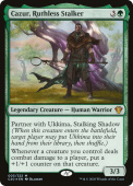 Cazur, Ruthless Stalker Cazur, Ruthless Stalker