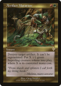 Artifact Mutation Artifact Mutation
