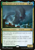 Aesi, Tyrant of Gyre Strait Aesi, Tyrant of Gyre Strait