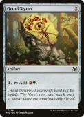 Gruul Signet Gruul Signet