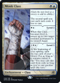 Monk Class Monk Class